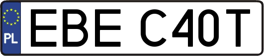 EBEC40T