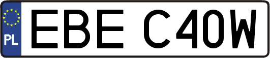 EBEC40W