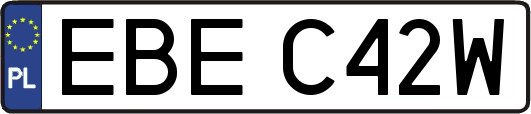 EBEC42W
