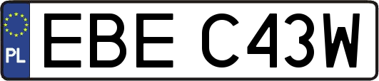 EBEC43W
