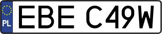 EBEC49W