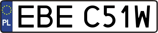 EBEC51W