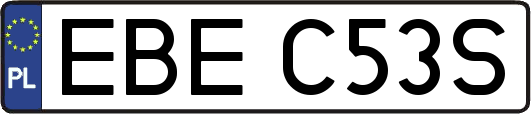 EBEC53S