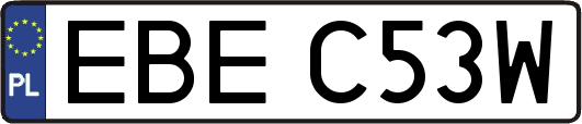 EBEC53W