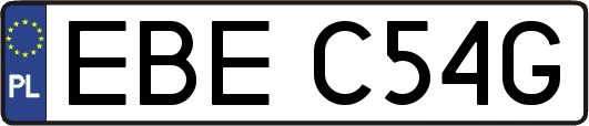 EBEC54G