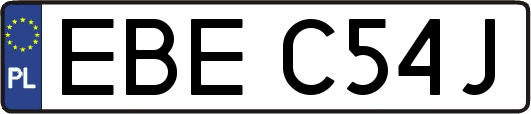EBEC54J