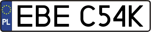 EBEC54K