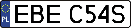EBEC54S