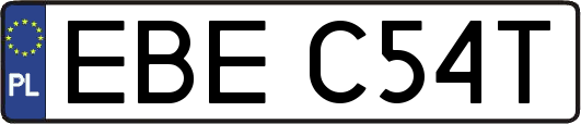 EBEC54T