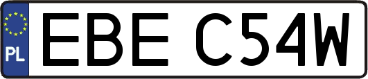 EBEC54W