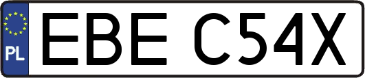 EBEC54X