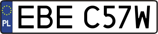 EBEC57W