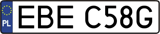 EBEC58G