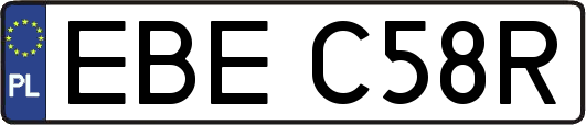 EBEC58R