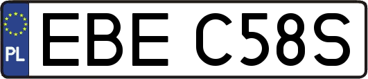 EBEC58S