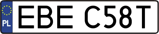 EBEC58T