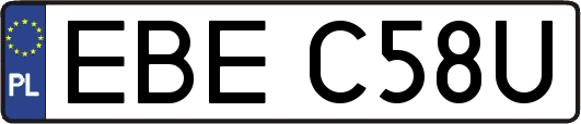 EBEC58U