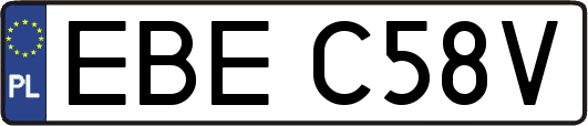 EBEC58V