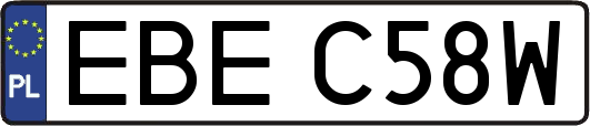 EBEC58W