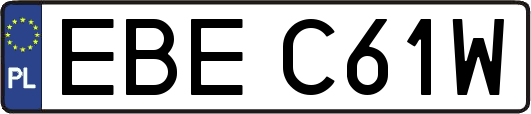 EBEC61W