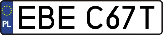EBEC67T