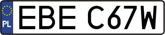 EBEC67W