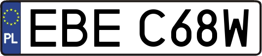 EBEC68W