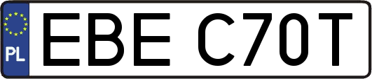 EBEC70T