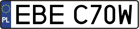 EBEC70W