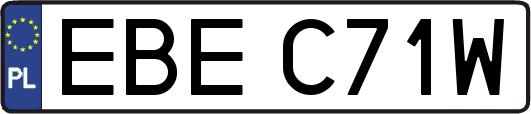 EBEC71W