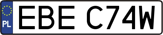 EBEC74W