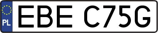 EBEC75G