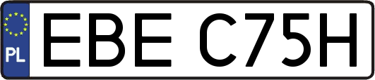EBEC75H