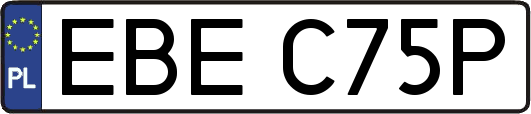 EBEC75P