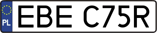 EBEC75R