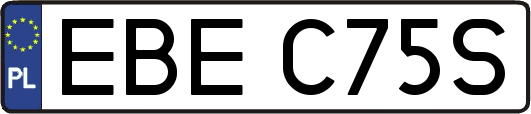 EBEC75S