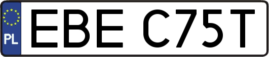 EBEC75T