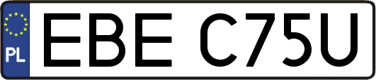 EBEC75U