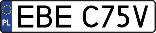 EBEC75V