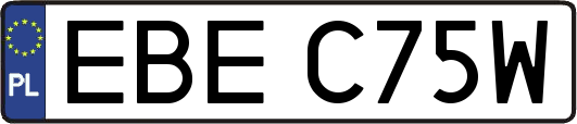 EBEC75W