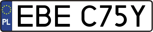 EBEC75Y