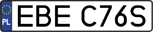 EBEC76S