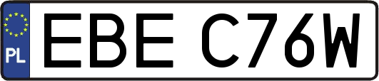 EBEC76W
