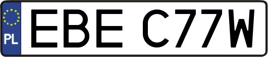 EBEC77W