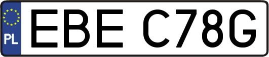 EBEC78G
