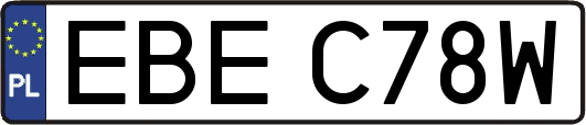 EBEC78W