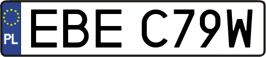 EBEC79W