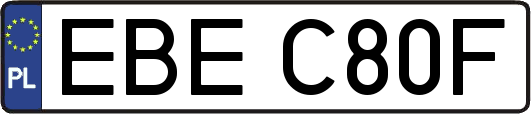 EBEC80F