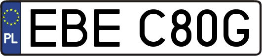 EBEC80G