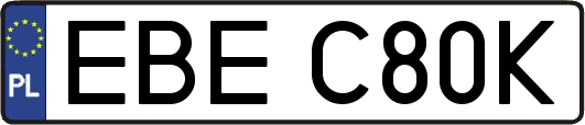 EBEC80K